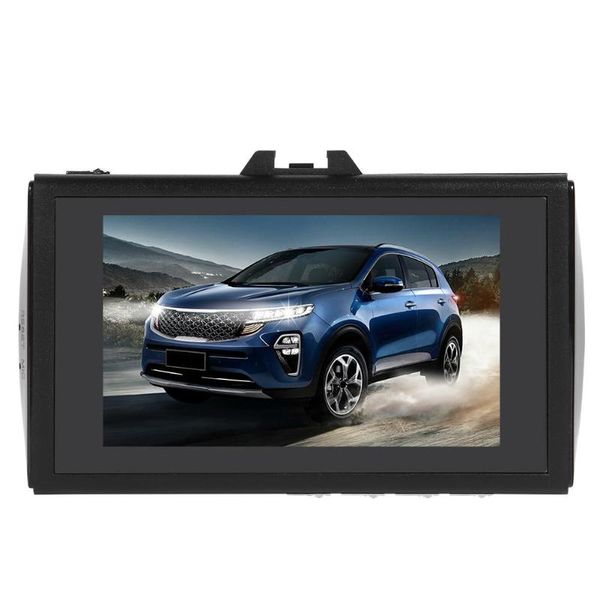 1296p hd car dvr camera 3.0 inch screen dual lens dashcam gps tracking adas video recorder wide angle dash cam parking monitor
1296p hd car dvr camera 3.0 inch screen dual lens dashcam gps tracking adas video recorder wide angle dash cam parking monitor