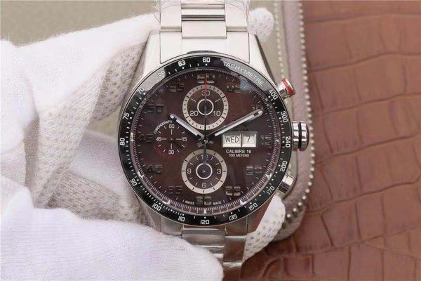 v6 swiss 7750 to cal.16 automatic mechanical timing multi-function movement designer watches luxury mens watches montre de luxe, Slivery;brown
v6 swiss 7750 to cal.16 automatic mechanical timing multi-function movement designer watches luxury mens watches montre de luxe, Slivery;brown