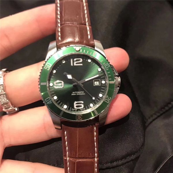 sell luxury watch mechanical automatic watches for men stainless steel leather strap plon13, Slivery;brown
sell luxury watch mechanical automatic watches for men stainless steel leather strap plon13, Slivery;brown