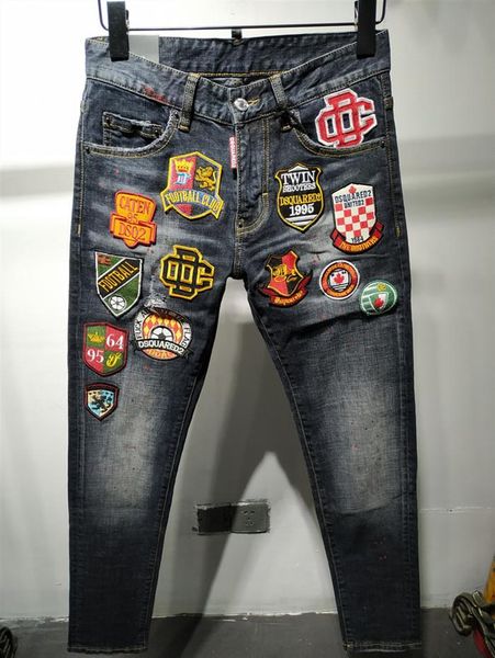 2020 mens distressed ripped biker jeans slim fit motorcycle biker denim mens designer jeans luxury jeans mens pants, Blue
2020 mens distressed ripped biker jeans slim fit motorcycle biker denim mens designer jeans luxury jeans mens pants, Blue
