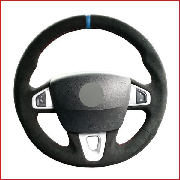 black suede hand sew comfortable soft steering wheel cover for megane 2008-2016 fluence (ze) 2010-2016 kangoo 2014-2019
black suede hand sew comfortable soft steering wheel cover for megane 2008-2016 fluence (ze) 2010-2016 kangoo 2014-2019