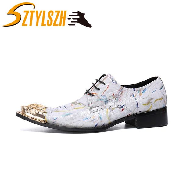 men dress shoes genuine leather luxury fashion groom wedding shoes men oxford metal toes slip-on zapatillas hombre, Black
men dress shoes genuine leather luxury fashion groom wedding shoes men oxford metal toes slip-on zapatillas hombre, Black