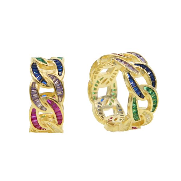 rainbow baguette cz iced out miami cuban link chain ring for women men couple hip hop jewelry size 5 6 7 8 9, Slivery;golden
rainbow baguette cz iced out miami cuban link chain ring for women men couple hip hop jewelry size 5 6 7 8 9, Slivery;golden