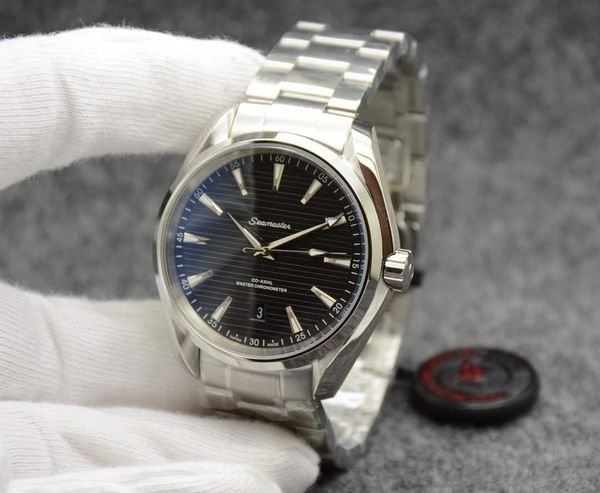 2020 new style white dial master aqua terra 150m mens 42mm automatic mechanical co-axial stainless steel glass back sports sea mens watches, Slivery;brown
2020 new style white dial master aqua terra 150m mens 42mm automatic mechanical co-axial stainless steel glass back sports sea mens watches, Slivery;brown