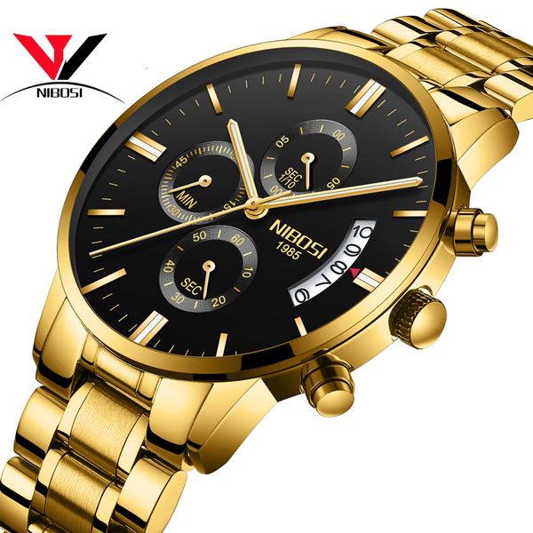 relogio masculino nibosi sports watches for men military army analog/chronograph men watch stainless steel dress male clock saat ly191206, Slivery;brown
relogio masculino nibosi sports watches for men military army analog/chronograph men watch stainless steel dress male clock saat ly191206, Slivery;brown