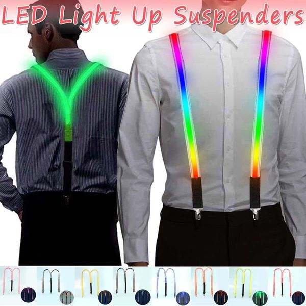 1pcs printed led suspenders men 3 clips-on braces vintage mens suspender for trousers husband male suspensorio for skirt, Black;white
1pcs printed led suspenders men 3 clips-on braces vintage mens suspender for trousers husband male suspensorio for skirt, Black;white