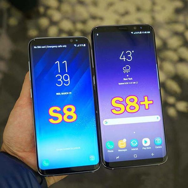Разблокирован новый Goophone S8 S8 Plus Android смартфон MTK6580 Octa Core 1 ГБ/16 ГБ 8-мегапиксельная к
Разблокирован новый Goophone S8 S8 Plus Android смартфон MTK6580 Octa Core 1 ГБ/16 ГБ 8-мегапиксельная к