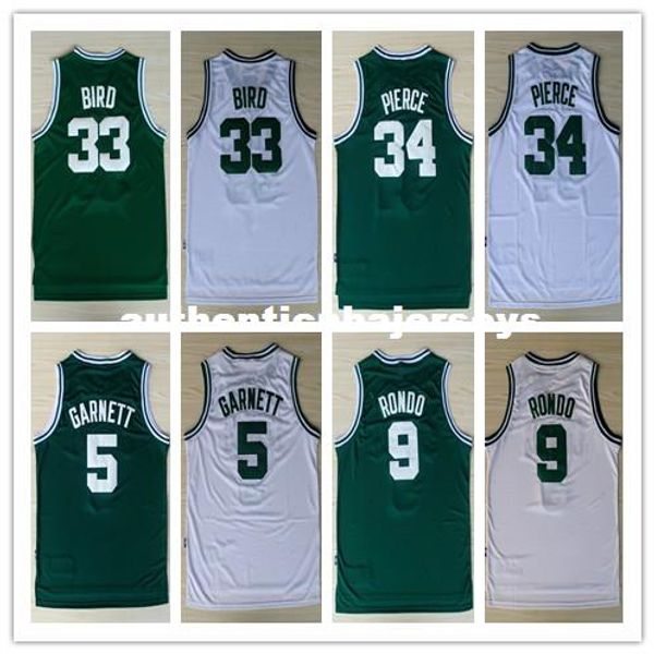 #33 bird #34 paul pierce #9 rajon rondo #5 kevin garnett basketball jersey retro retro stiched jerseys short ncaa college, Black;blue
#33 bird #34 paul pierce #9 rajon rondo #5 kevin garnett basketball jersey retro retro stiched jerseys short ncaa college, Black;blue