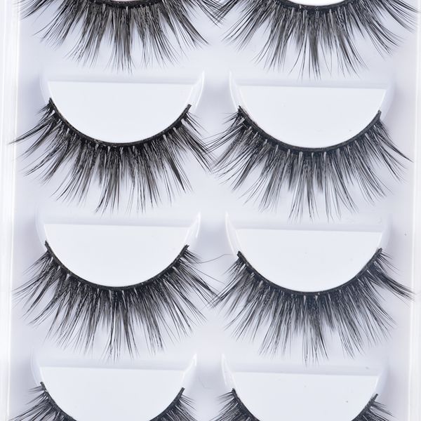 new 5 pairs mink eyelashes 3d false lashes thick crisscross makeup eyelash extension natural volume soft fake eye lashes
new 5 pairs mink eyelashes 3d false lashes thick crisscross makeup eyelash extension natural volume soft fake eye lashes
