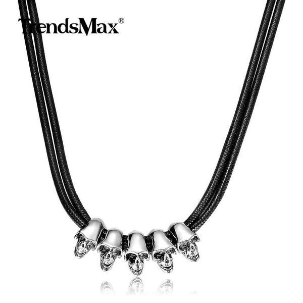 fashion vintage skull charm necklace for men boy women stainless steel rock punk jewelry halloween gifts dn135, Silver
fashion vintage skull charm necklace for men boy women stainless steel rock punk jewelry halloween gifts dn135, Silver