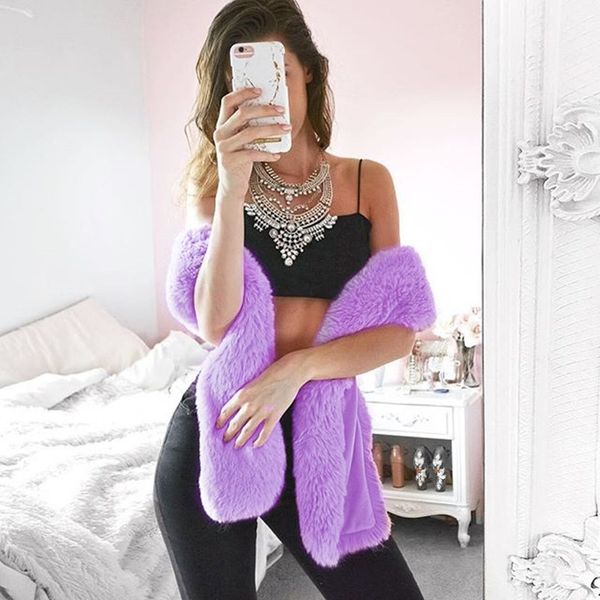 2018 soft comfortable scarf new soild color faux fur scarf autumn whinter fashion women's
2018 soft comfortable scarf new soild color faux fur scarf autumn whinter fashion women's