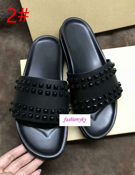 donna studded red bottom slippers designer luxury red bottoms shoes men rivet junior spikes flatslippersoriginal box, Black
donna studded red bottom slippers designer luxury red bottoms shoes men rivet junior spikes flatslippersoriginal box, Black