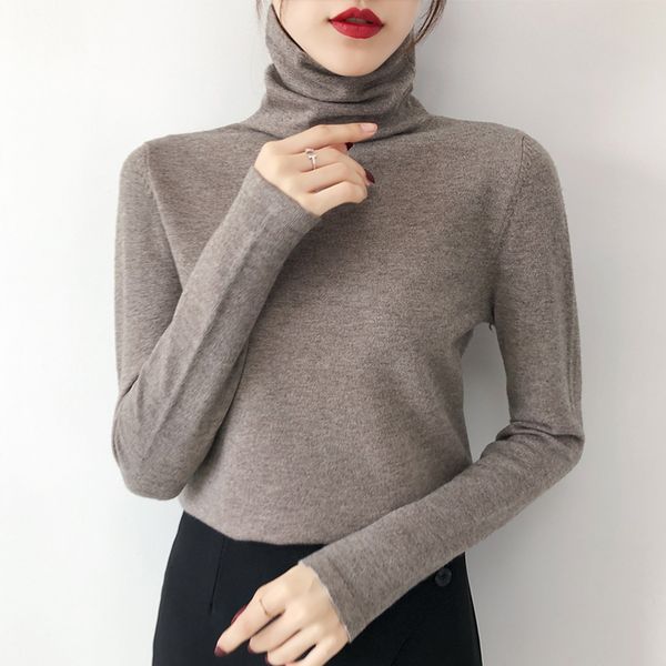 cardigan feminino wearing long sleeves, autumn and winter new style of knitted sweater with foreign self-cultivation in 2019, White;black
cardigan feminino wearing long sleeves, autumn and winter new style of knitted sweater with foreign self-cultivation in 2019, White;black