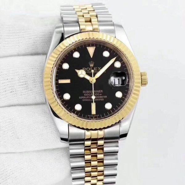 luxury gold silver stainless steel couple watch 36 40mm men dive watches tag women dress wristwatches quartz classic watch, Slivery;brown
luxury gold silver stainless steel couple watch 36 40mm men dive watches tag women dress wristwatches quartz classic watch, Slivery;brown