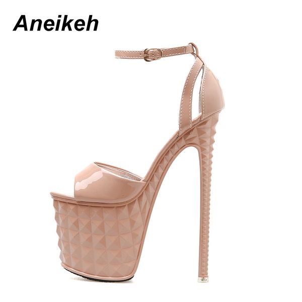 sandalias aneikeh 2019 de pu para mujer, sandalias finas con tacón alto y punta abierta, vestido de fiesta con tacón, plataforma negra, Black
sandalias aneikeh 2019 de pu para mujer, sandalias finas con tacón alto y punta abierta, vestido de fiesta con tacón, plataforma negra, Black