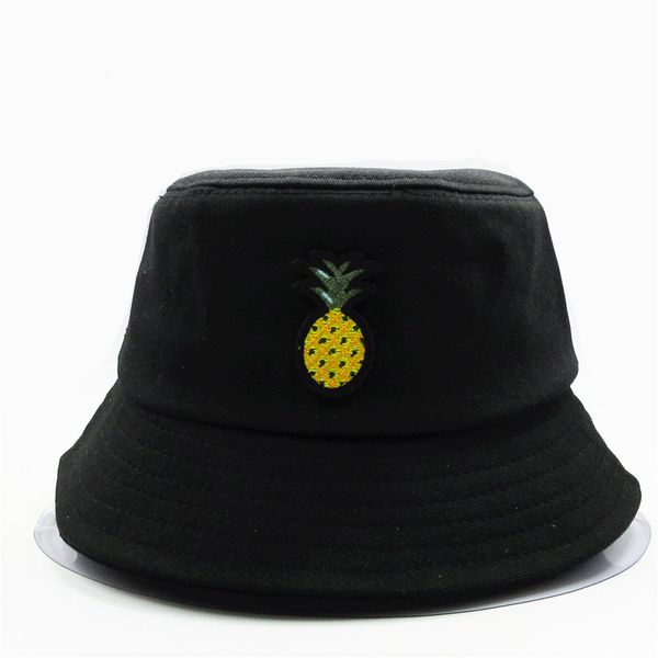 ldslyjr pineapple embroidery cotton bucket hat fisherman hat outdoor travel sun cap hats for men and women 134
ldslyjr pineapple embroidery cotton bucket hat fisherman hat outdoor travel sun cap hats for men and women 134