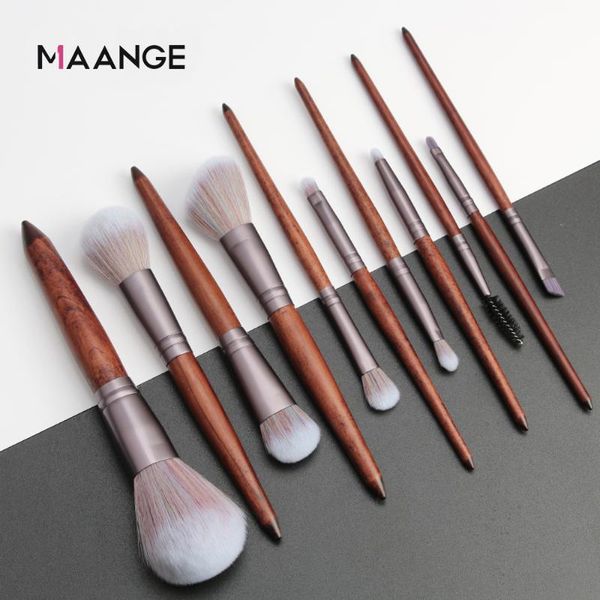 maange 11pcs makeup brushes set cosmetic foundation powder blush eye shadow lip blend wooden make up brush tool kit maquiagem
maange 11pcs makeup brushes set cosmetic foundation powder blush eye shadow lip blend wooden make up brush tool kit maquiagem