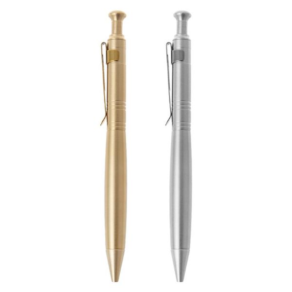luxury stainless steel brass business office ballpoint pen office school supplies stationery 0.5mm nib h7ec, Blue;orange
luxury stainless steel brass business office ballpoint pen office school supplies stationery 0.5mm nib h7ec, Blue;orange
