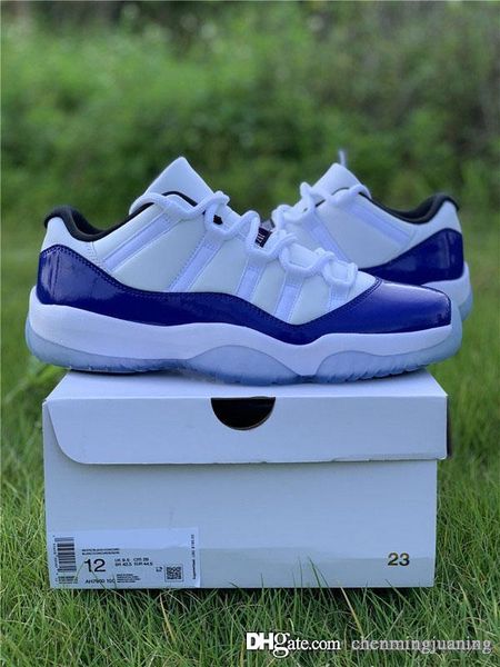 new air authentic 11 low wmns concord basketball shoes 11s men women white black retro athletic sneakers with box av2187-160
new air authentic 11 low wmns concord basketball shoes 11s men women white black retro athletic sneakers with box av2187-160