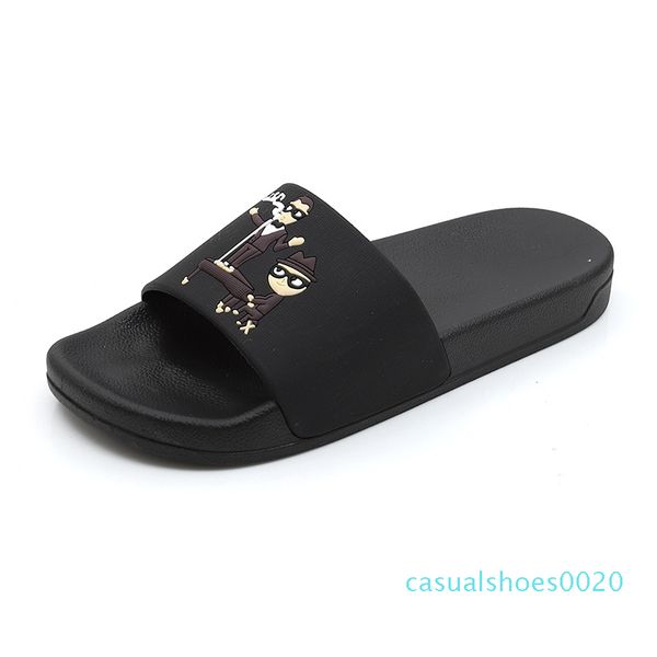 2018 shoes woman summer slippers soft soles non-slip comfortable home bathroom slippers beach basic sandals outside slides c20, Black
2018 shoes woman summer slippers soft soles non-slip comfortable home bathroom slippers beach basic sandals outside slides c20, Black