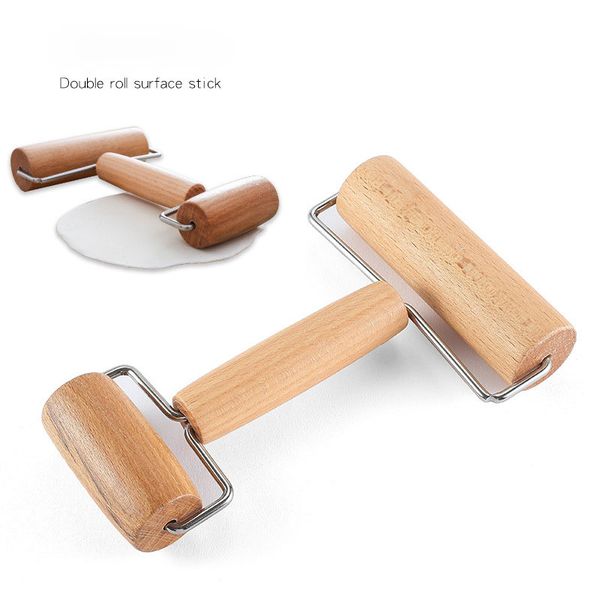 double-end wooden rolling pin multifunctional flour stick wonton noodle roller manual push dough roller cookie pizza bakeware tools
double-end wooden rolling pin multifunctional flour stick wonton noodle roller manual push dough roller cookie pizza bakeware tools