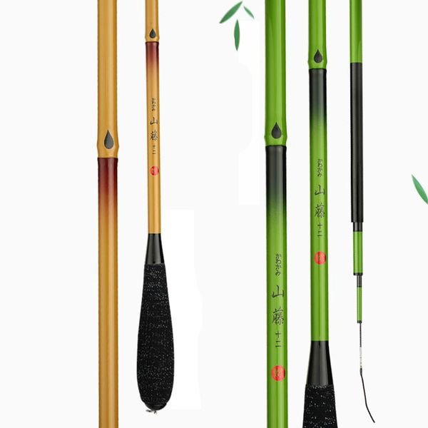 carp fishing rod high carbon 37 tone taiwan fishing rod bamboo imitation 2.7/3.6/3.9/4.5/4.8/5.4m hand pole set
carp fishing rod high carbon 37 tone taiwan fishing rod bamboo imitation 2.7/3.6/3.9/4.5/4.8/5.4m hand pole set