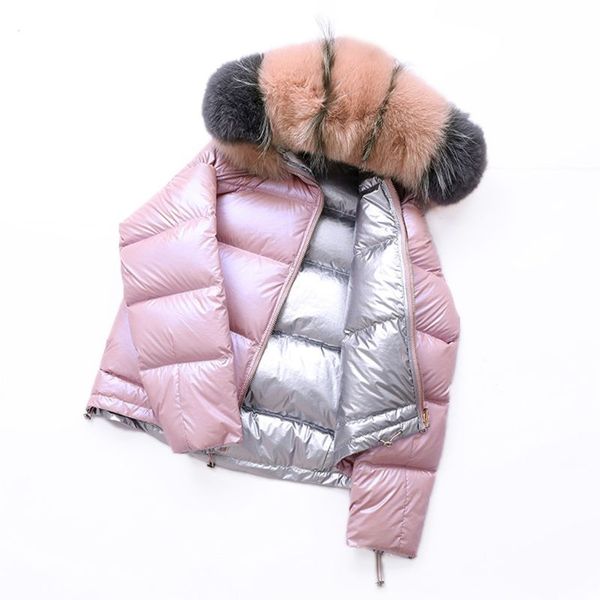 women winter duck down jacket coat fur collar double sided hooded ladies parkas, Black
women winter duck down jacket coat fur collar double sided hooded ladies parkas, Black