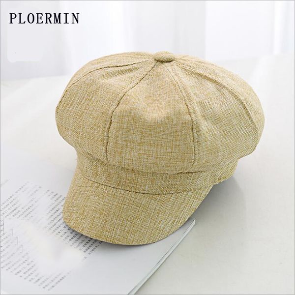 2020 fashion ladies hat spring and autumn cotton and linen berets womens hats octagonal hat women women summer caps, Blue;gray
2020 fashion ladies hat spring and autumn cotton and linen berets womens hats octagonal hat women women summer caps, Blue;gray