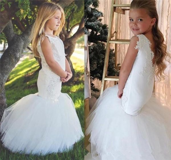 white meramid flower girl dress wedding short sleeves lace girls birthday party wear first communion dresses5474, White;blue
white meramid flower girl dress wedding short sleeves lace girls birthday party wear first communion dresses5474, White;blue