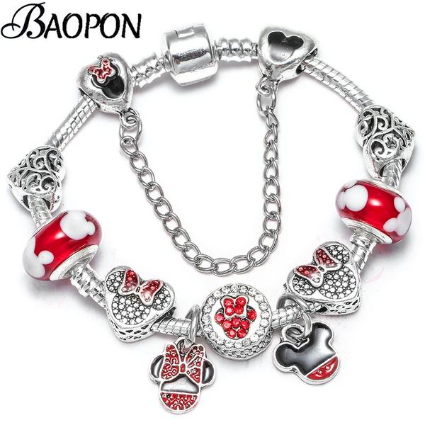 baopon dropshipping charm bracelet with silver chain fine bracelet for women femme pulseras mujer dropshipping, Golden;silver
baopon dropshipping charm bracelet with silver chain fine bracelet for women femme pulseras mujer dropshipping, Golden;silver