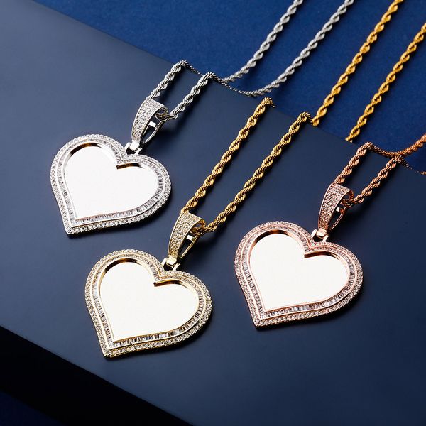 diy hip hop men women designer necklaces luxury bling zircon 18k gold rhodium plated love heart p necklace, Silver
diy hip hop men women designer necklaces luxury bling zircon 18k gold rhodium plated love heart p necklace, Silver
