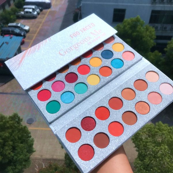 new arrival long-lasting foo face gorgeous me matte & shimmer eye shadow for children's performance 63 colors eye pressed powder palett
new arrival long-lasting foo face gorgeous me matte & shimmer eye shadow for children's performance 63 colors eye pressed powder palett