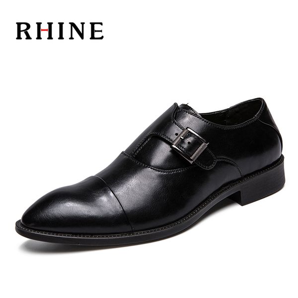 rhine new italian fashion elegant oxford shoes for men shoes large size 47 formal office party pu leather men dress flats, Black
rhine new italian fashion elegant oxford shoes for men shoes large size 47 formal office party pu leather men dress flats, Black