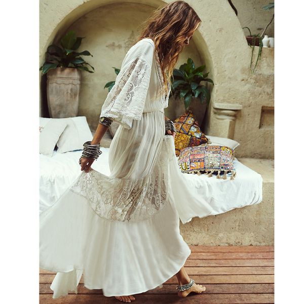 2020 lace beach cover up women deep v beach dress tunics bikini swimwear cover up holiday dress cardigan summer wear
2020 lace beach cover up women deep v beach dress tunics bikini swimwear cover up holiday dress cardigan summer wear