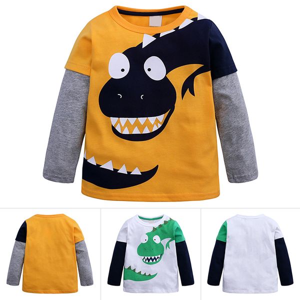 boys casual printed round neck long splice sleeve tee shirt for kids toddler summer yh-17
boys casual printed round neck long splice sleeve tee shirt for kids toddler summer yh-17
