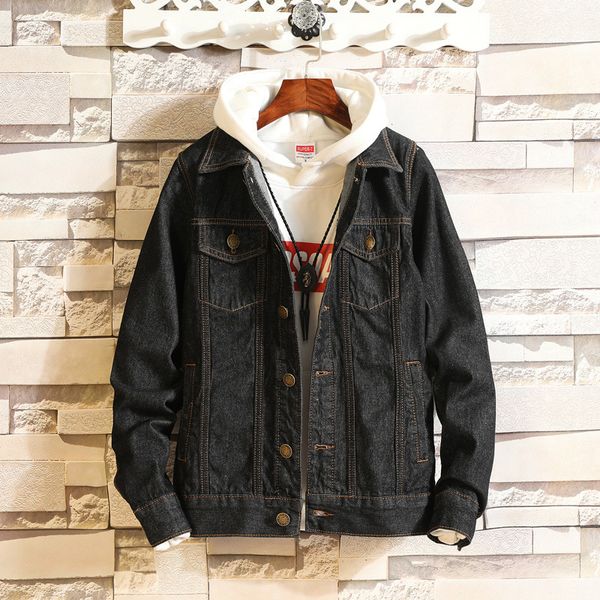 men's jackets 2021 mens denim jacket men casual bomber man vintage jean coat streetwear chaqueta hombre 4xl, Black;brown
men's jackets 2021 mens denim jacket men casual bomber man vintage jean coat streetwear chaqueta hombre 4xl, Black;brown