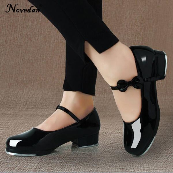 black and white tap shoes women girls kids tap dance shoes bow tie mary jane style shiny patent pu leather size 26-40
black and white tap shoes women girls kids tap dance shoes bow tie mary jane style shiny patent pu leather size 26-40