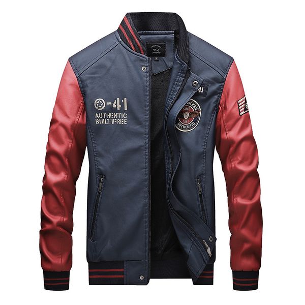 mens 2020 luxury designer clothes men fashion casual brand baseball collar coat 20ss motorcycle jacket mens leather luxury designer jackets, Black
mens 2020 luxury designer clothes men fashion casual brand baseball collar coat 20ss motorcycle jacket mens leather luxury designer jackets, Black