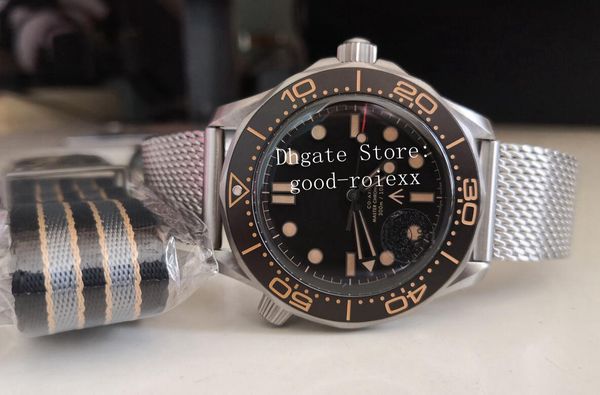 very 42mm men's vs automatic cal.8806 titanium watch men james bond 007 broad arrow no time to die nato nylon strap dive 300m watches, Slivery;brown
very 42mm men's vs automatic cal.8806 titanium watch men james bond 007 broad arrow no time to die nato nylon strap dive 300m watches, Slivery;brown