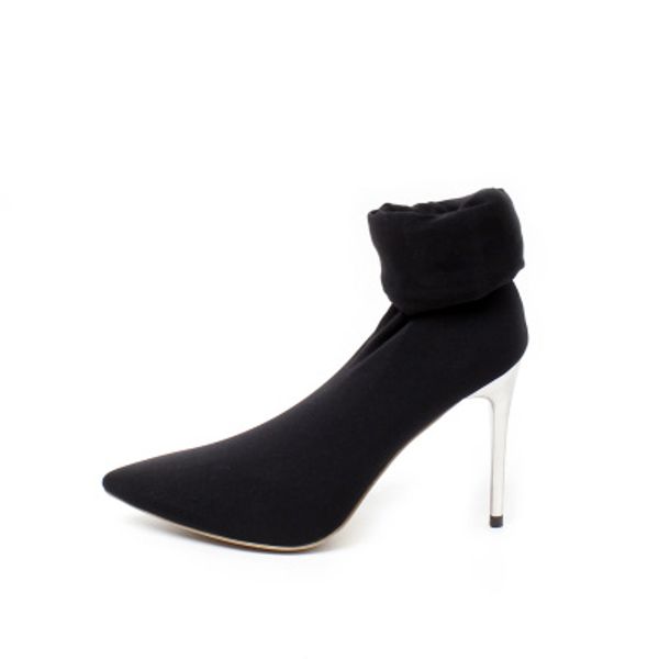 2019 spring and autumn new over the knee boots socks pointed stiletto high heel women's boots, Black
2019 spring and autumn new over the knee boots socks pointed stiletto high heel women's boots, Black