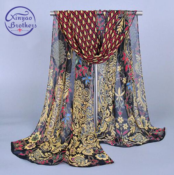new arrival 160*50cm women chiffon silk scarfs spring polyester scarves print flowers peacock summer shawls and hijab wholesale, Blue;gray
new arrival 160*50cm women chiffon silk scarfs spring polyester scarves print flowers peacock summer shawls and hijab wholesale, Blue;gray