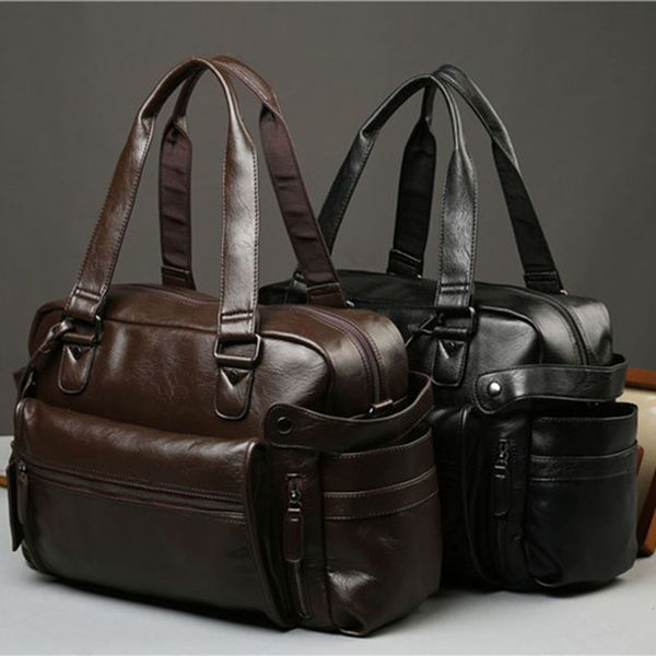 men's briefcase messenger shoulder bags large capacity handbag business leather computer bags lapmultifunction
men's briefcase messenger shoulder bags large capacity handbag business leather computer bags lapmultifunction