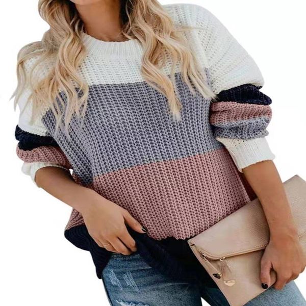 мода роскошная женщины свитер stripe crew neck водолазка шерстяной свитер для женщин вскользь теплая одежда fit благодаря давать день, White;black
мода роскошная женщины свитер stripe crew neck водолазка шерстяной свитер для женщин вскользь теплая одежда fit благодаря давать день, White;black