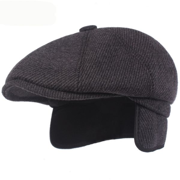 ht2211 beret cap autumn winter caps for men striped warm earflap men hat vintage retro flat ivy newsboy cap male thick beret, Blue;gray
ht2211 beret cap autumn winter caps for men striped warm earflap men hat vintage retro flat ivy newsboy cap male thick beret, Blue;gray