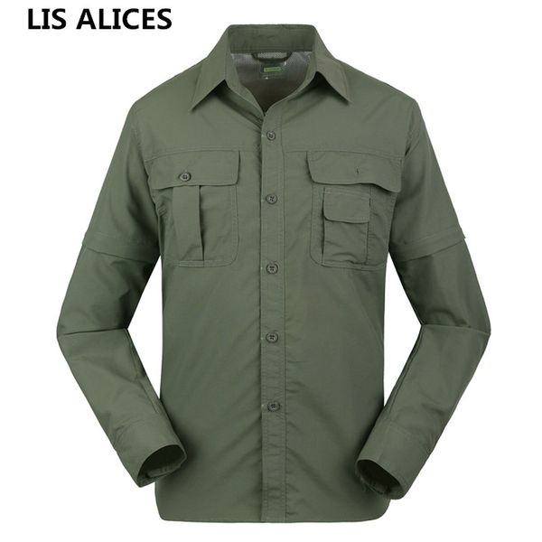 lis alices spring summer men's tactical quick drying shirt breathable camp casual long sleeve shirt men combat shirts, White;black
lis alices spring summer men's tactical quick drying shirt breathable camp casual long sleeve shirt men combat shirts, White;black