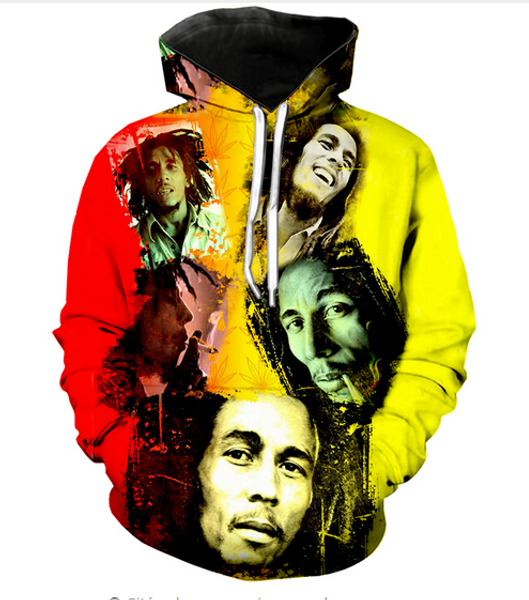 out fashion streetwear 3d hd печать повседневная боб марли толстовки кофты мужчины женщины толстовка с капюшоном пальто lms01, Black
out fashion streetwear 3d hd печать повседневная боб марли толстовки кофты мужчины женщины толстовка с капюшоном пальто lms01, Black