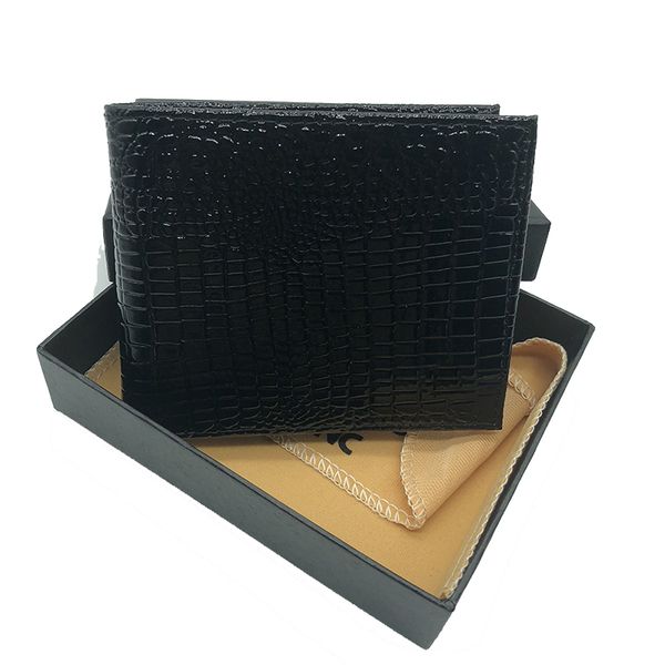 leather men's business short wallet mb card holder high-end gift box holder classic fashion designer wallet, Red;black
leather men's business short wallet mb card holder high-end gift box holder classic fashion designer wallet, Red;black