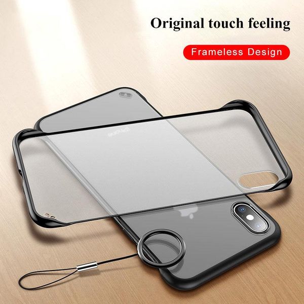phone case for iphone 6 6s 7 8 plus x xr xs max frameless ring design scrub hard pc for huawei mate 20 p30 p20 pro phone case cover
phone case for iphone 6 6s 7 8 plus x xr xs max frameless ring design scrub hard pc for huawei mate 20 p30 p20 pro phone case cover