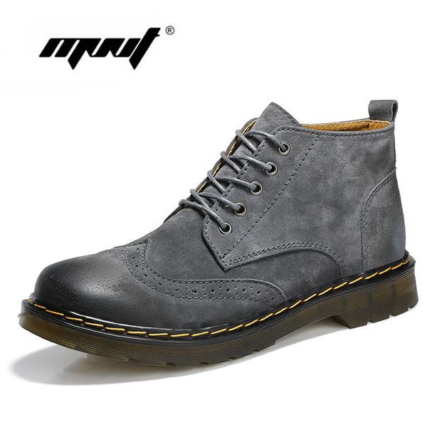 genuine leather men boots handmade warm short plush ankle snow boots plus size waterproof autumn winter shoes men, Black
genuine leather men boots handmade warm short plush ankle snow boots plus size waterproof autumn winter shoes men, Black