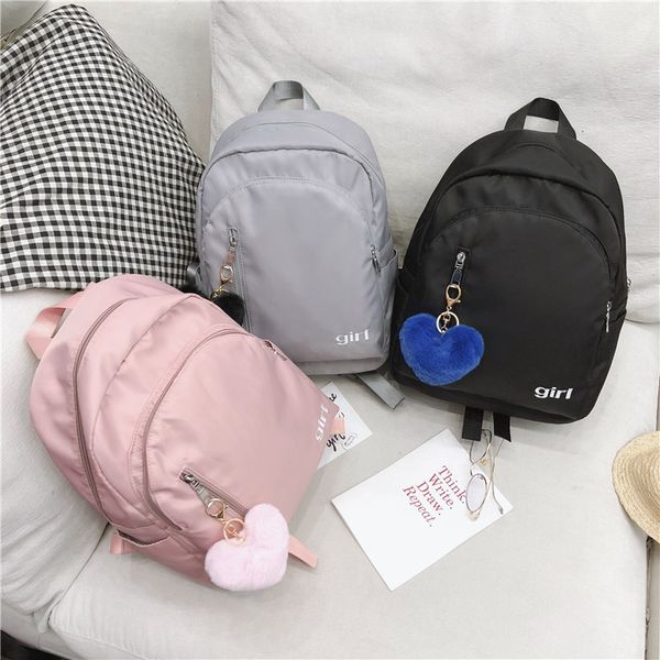 2018 new nylon women backpack love ornaments portable bagpack light travel bag backpack female teenage girls mochilas mujer
2018 new nylon women backpack love ornaments portable bagpack light travel bag backpack female teenage girls mochilas mujer